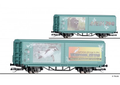 Vagon marfa acoperit Mein Zoo - TT TILLIG 14851